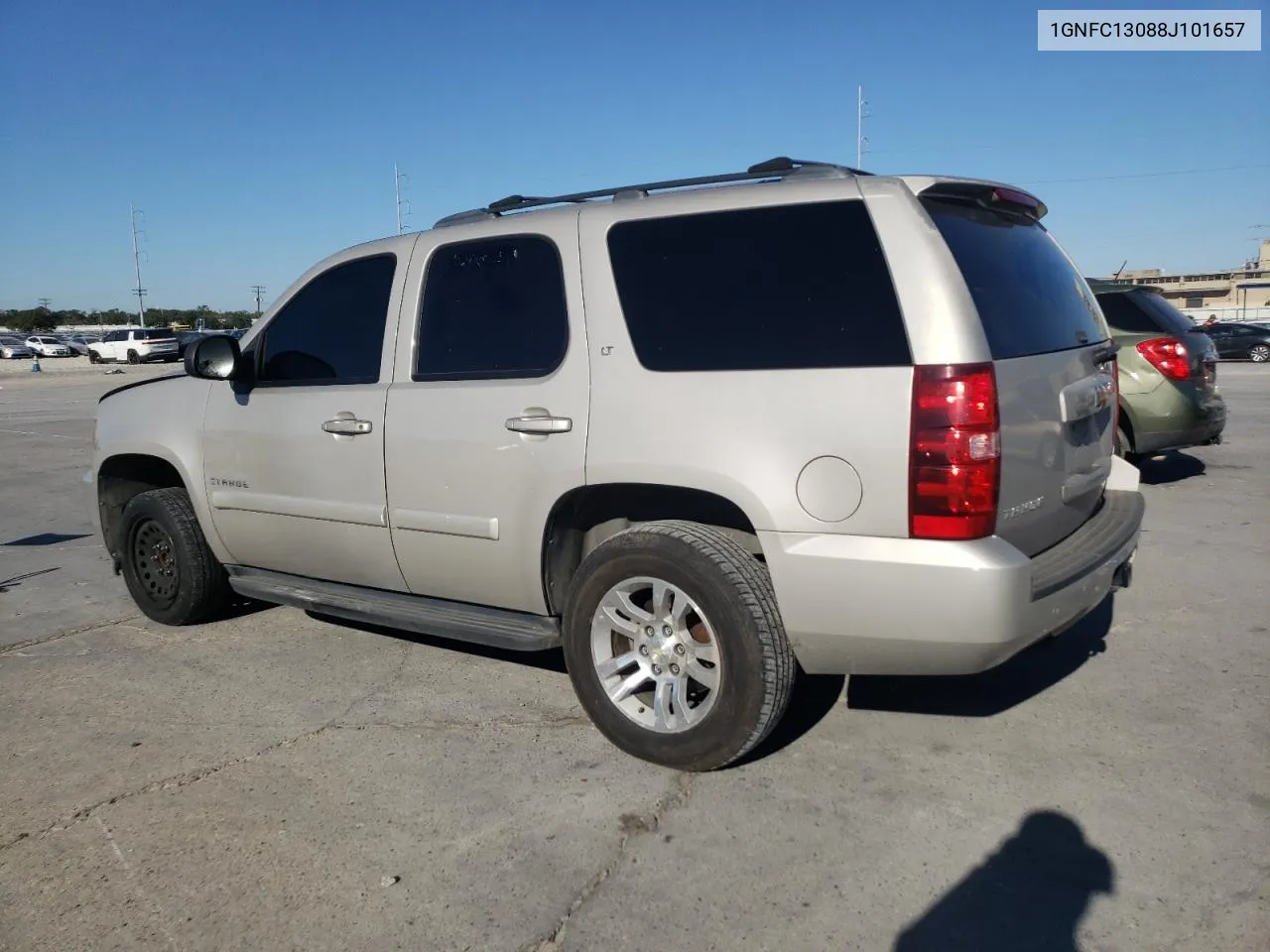 2008 Chevrolet Tahoe C1500 VIN: 1GNFC13088J101657 Lot: 76425284