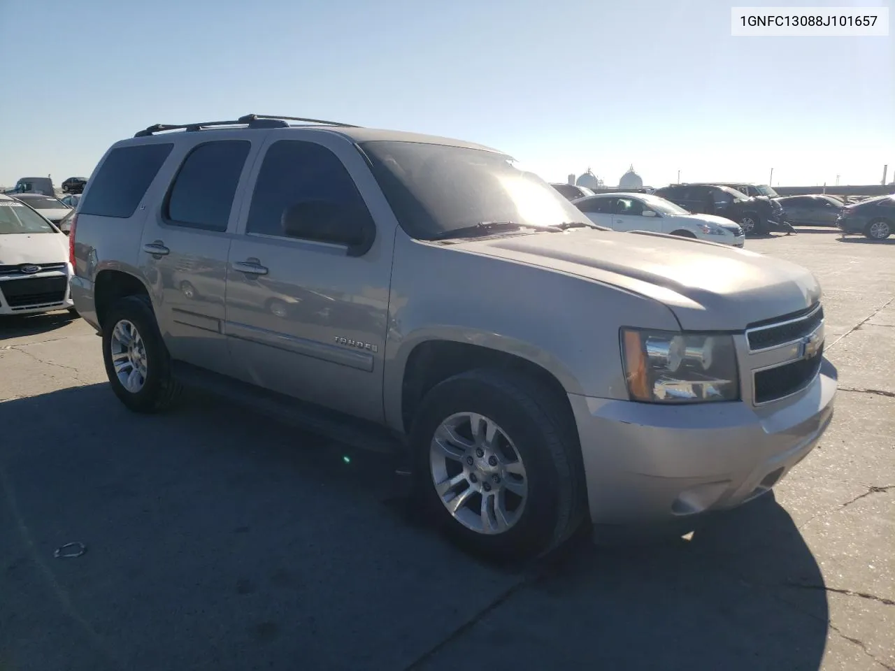 2008 Chevrolet Tahoe C1500 VIN: 1GNFC13088J101657 Lot: 76425284