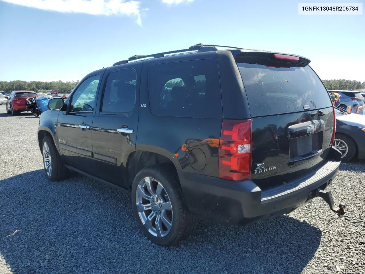 1GNFK13048R206734 2008 Chevrolet Tahoe K1500