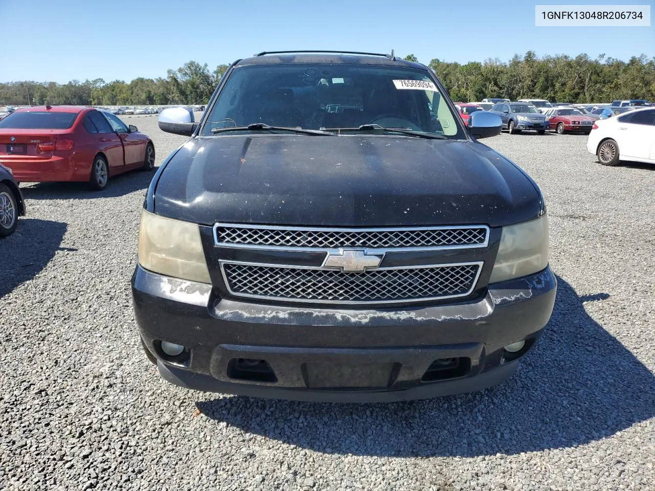 1GNFK13048R206734 2008 Chevrolet Tahoe K1500