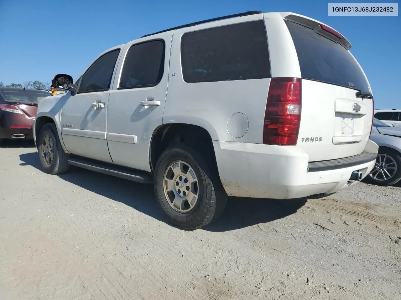 2008 Chevrolet Tahoe C1500 VIN: 1GNFC13J68J232482 Lot: 76784734