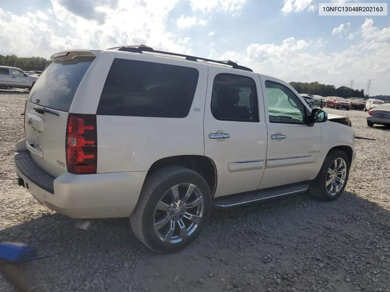 2008 Chevrolet Tahoe C1500 VIN: 1GNFC13048R202163 Lot: 76797094