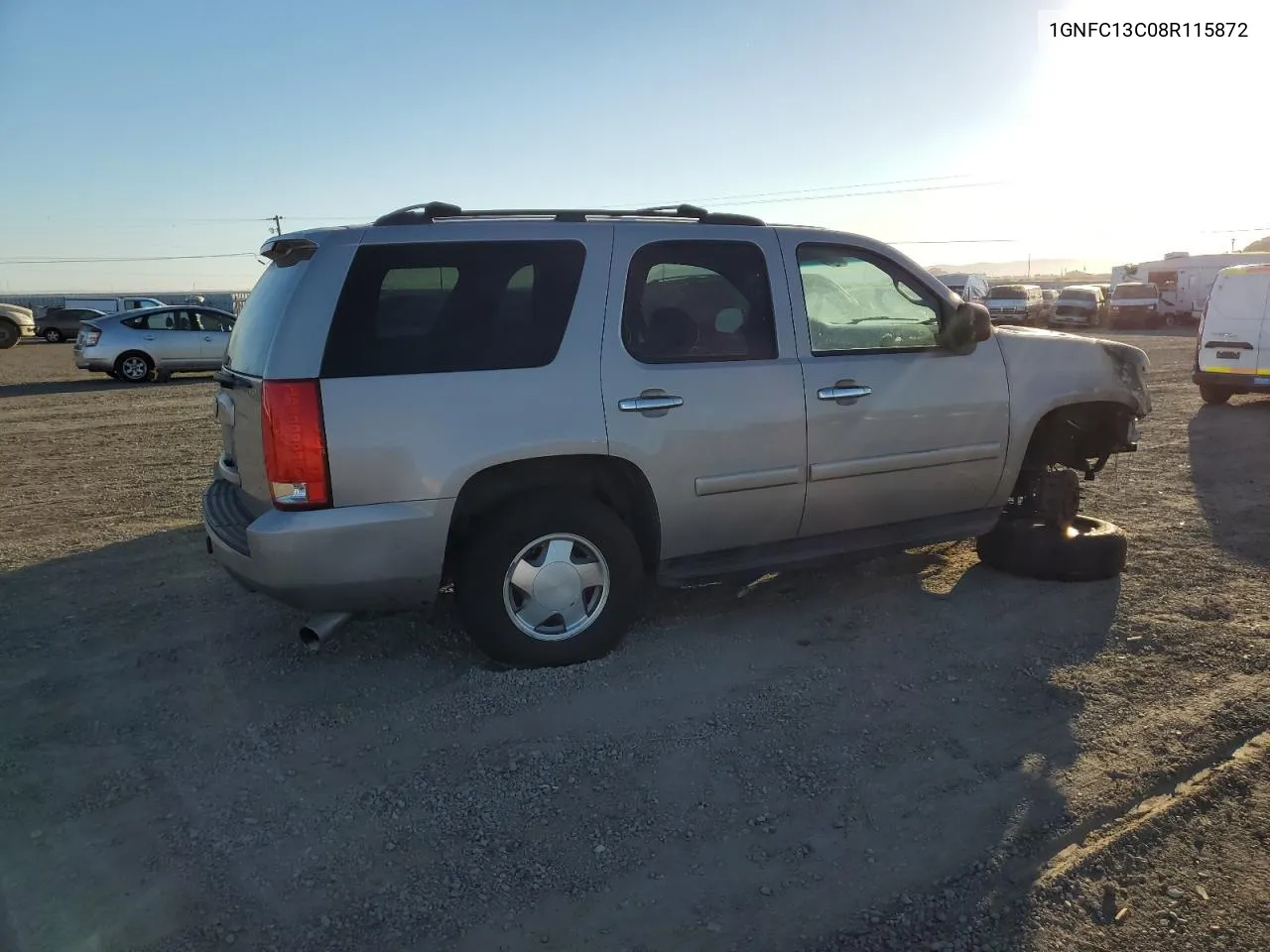 2008 Chevrolet Tahoe C1500 VIN: 1GNFC13C08R115872 Lot: 77219614