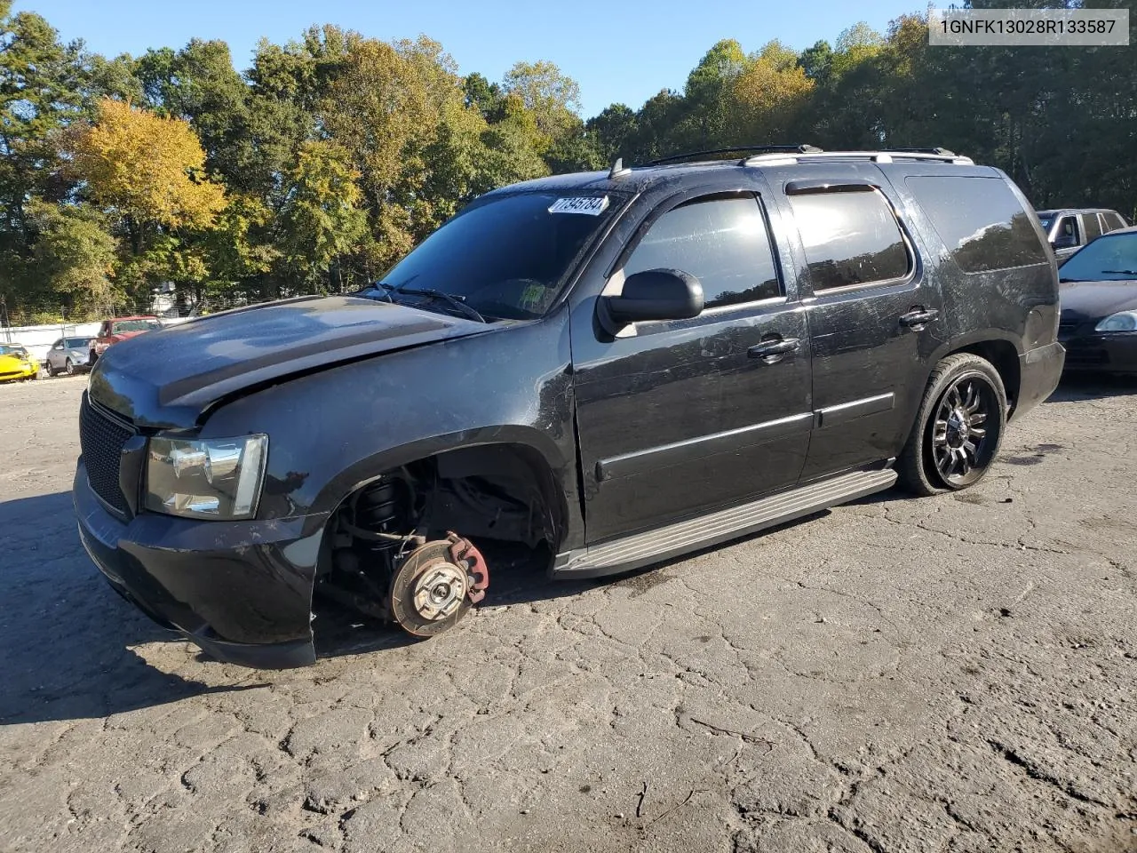 2008 Chevrolet Tahoe K1500 VIN: 1GNFK13028R133587 Lot: 77345784