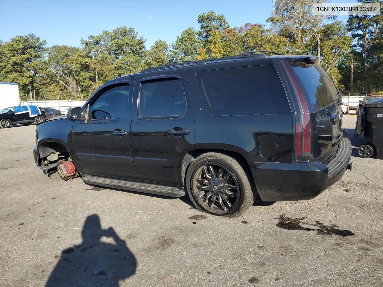 2008 Chevrolet Tahoe K1500 VIN: 1GNFK13028R133587 Lot: 77345784