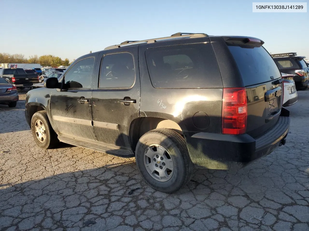 1GNFK13038J141289 2008 Chevrolet Tahoe K1500