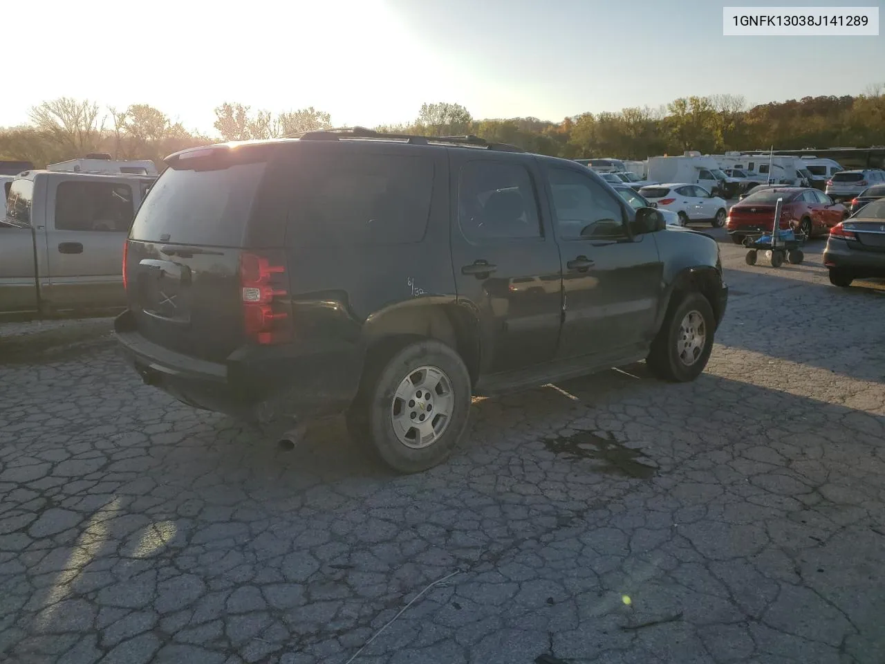 1GNFK13038J141289 2008 Chevrolet Tahoe K1500