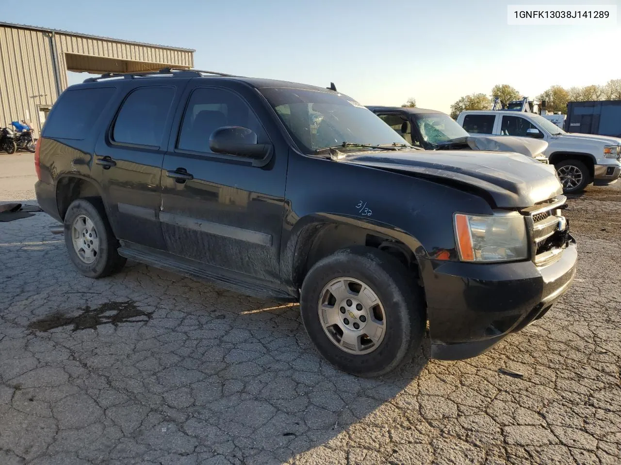 2008 Chevrolet Tahoe K1500 VIN: 1GNFK13038J141289 Lot: 77483864