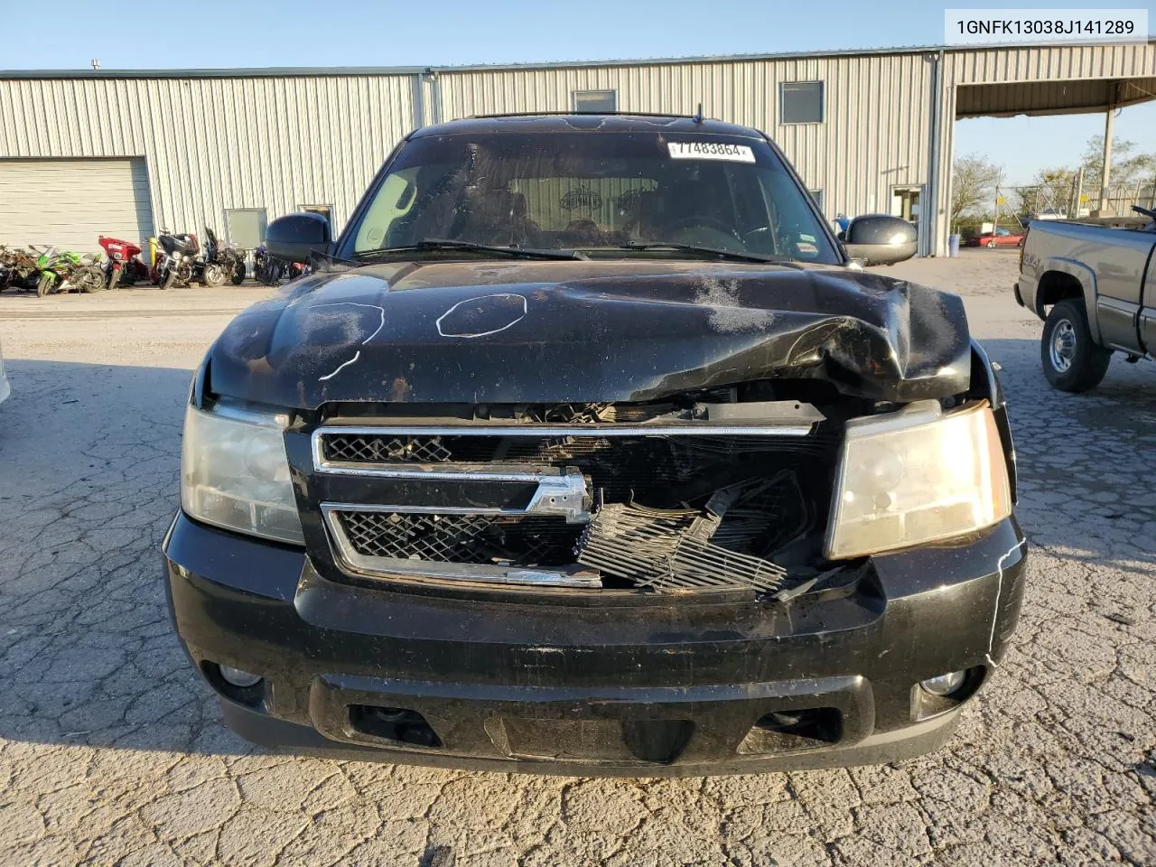 1GNFK13038J141289 2008 Chevrolet Tahoe K1500