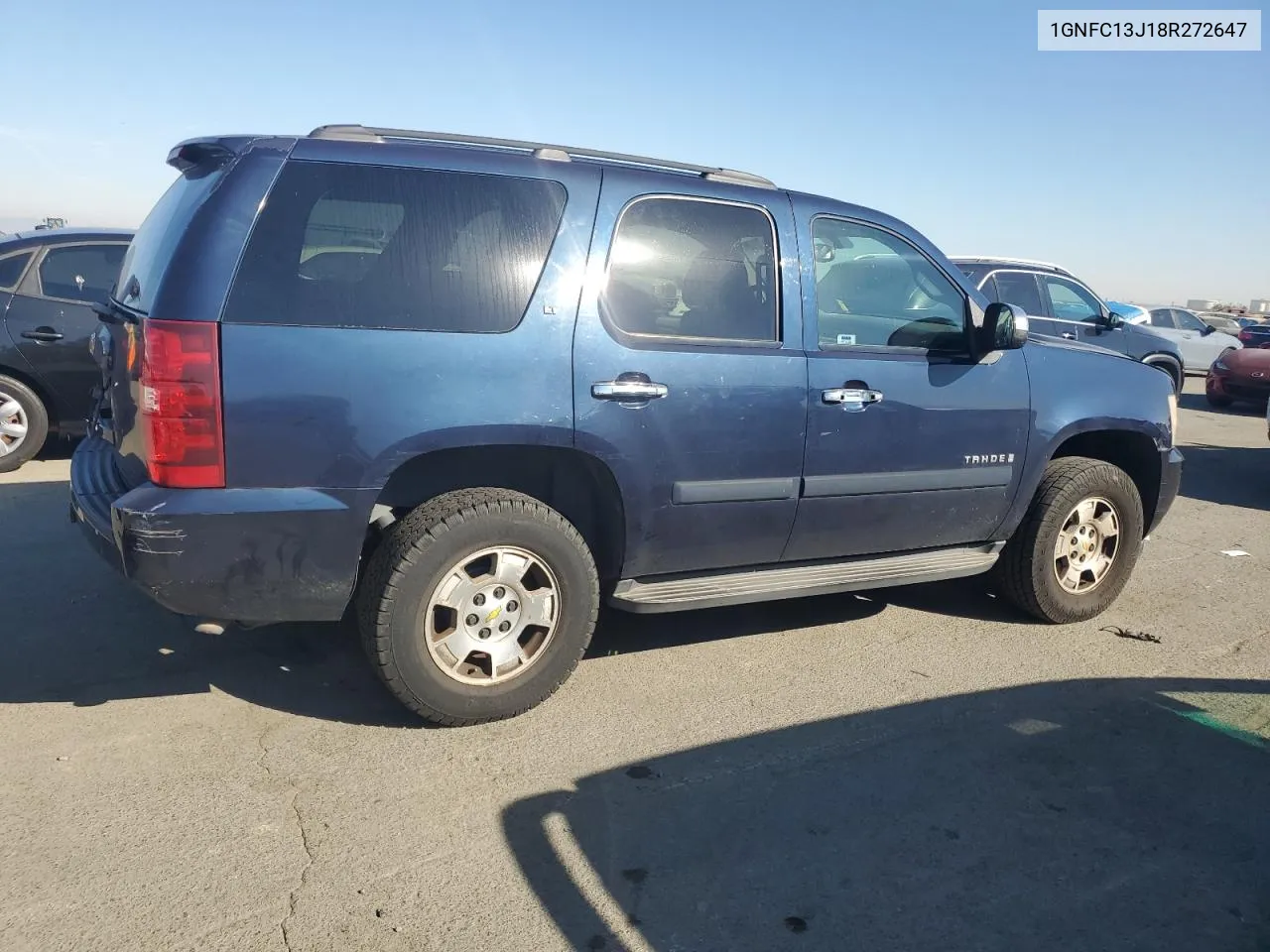 2008 Chevrolet Tahoe C1500 VIN: 1GNFC13J18R272647 Lot: 77641364