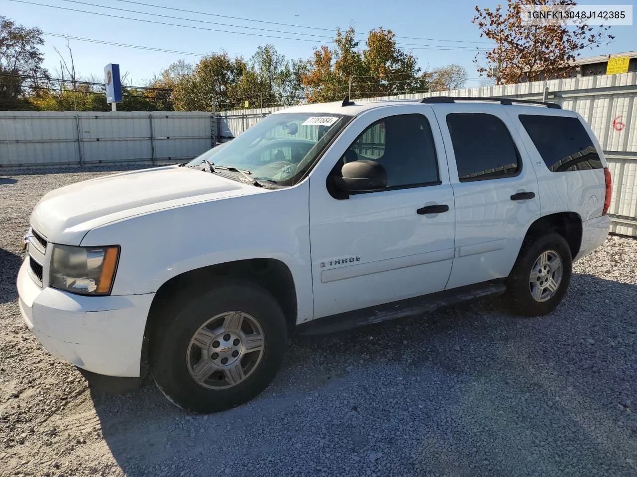 1GNFK13048J142385 2008 Chevrolet Tahoe K1500