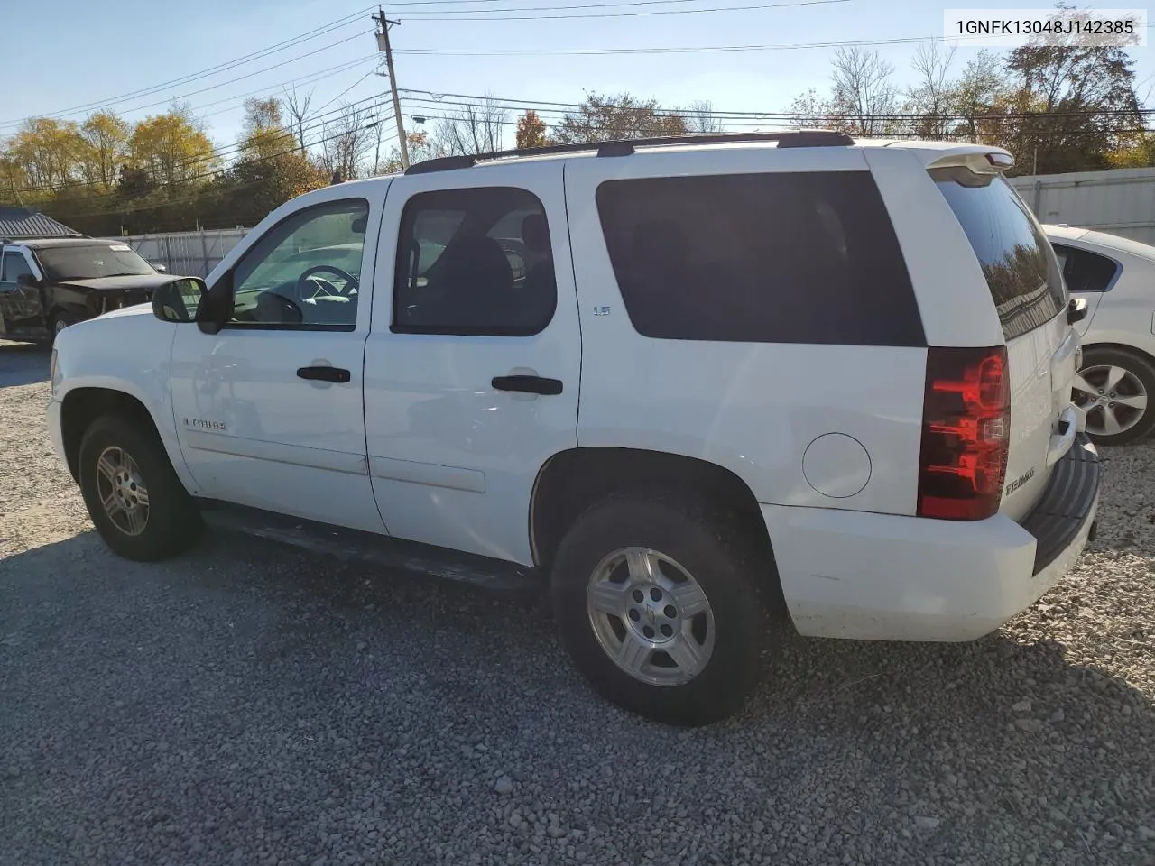 1GNFK13048J142385 2008 Chevrolet Tahoe K1500