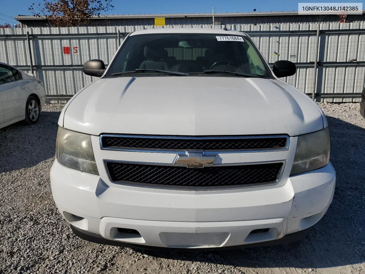 1GNFK13048J142385 2008 Chevrolet Tahoe K1500