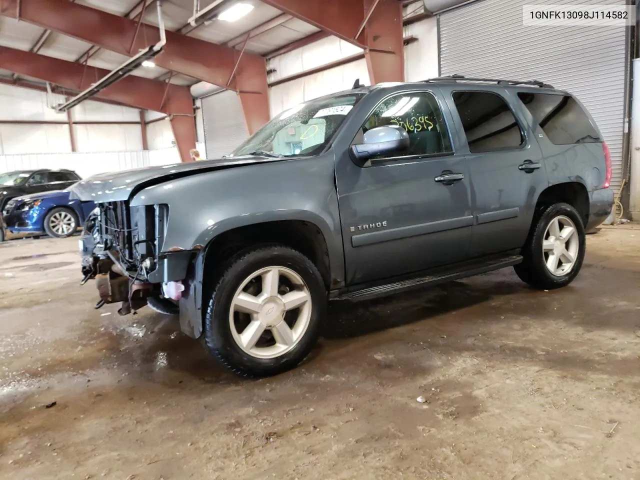 1GNFK13098J114582 2008 Chevrolet Tahoe K1500