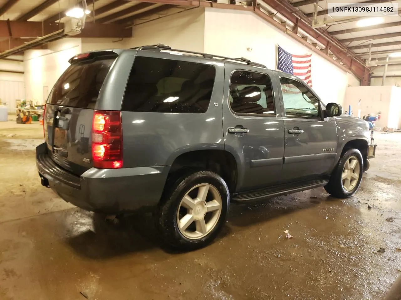 1GNFK13098J114582 2008 Chevrolet Tahoe K1500