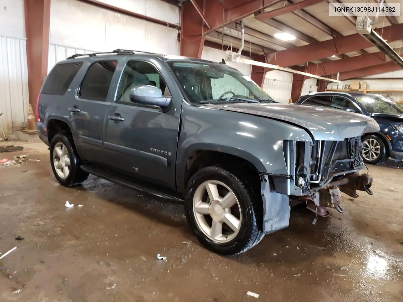 2008 Chevrolet Tahoe K1500 VIN: 1GNFK13098J114582 Lot: 77791524