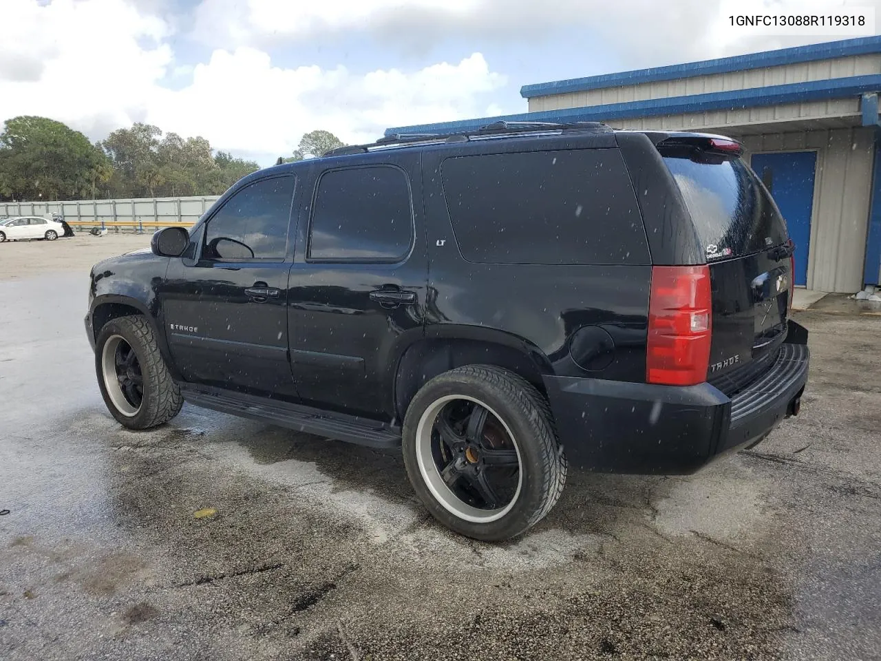 2008 Chevrolet Tahoe C1500 VIN: 1GNFC13088R119318 Lot: 78039124