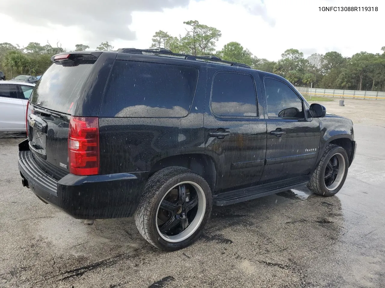 2008 Chevrolet Tahoe C1500 VIN: 1GNFC13088R119318 Lot: 78039124