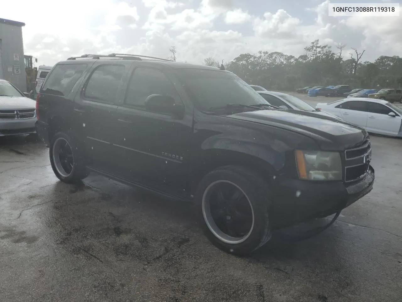 2008 Chevrolet Tahoe C1500 VIN: 1GNFC13088R119318 Lot: 78039124