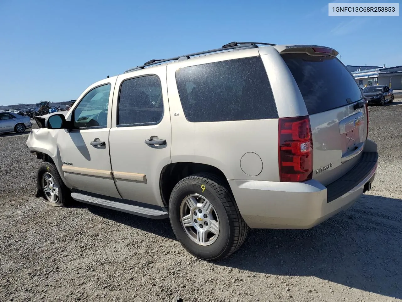 2008 Chevrolet Tahoe C1500 VIN: 1GNFC13C68R253853 Lot: 78063634