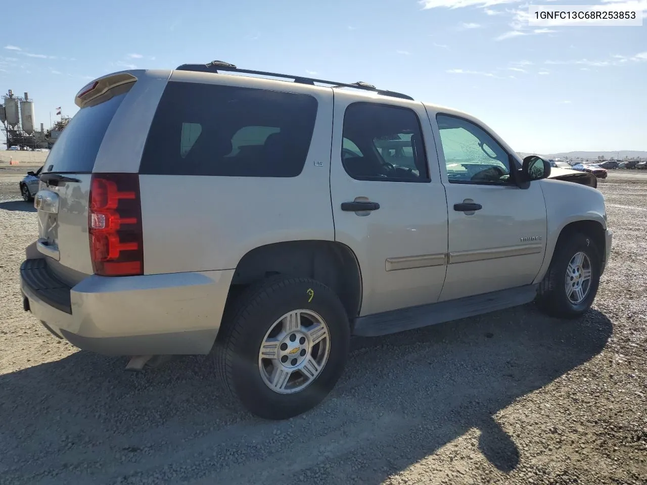 2008 Chevrolet Tahoe C1500 VIN: 1GNFC13C68R253853 Lot: 78063634