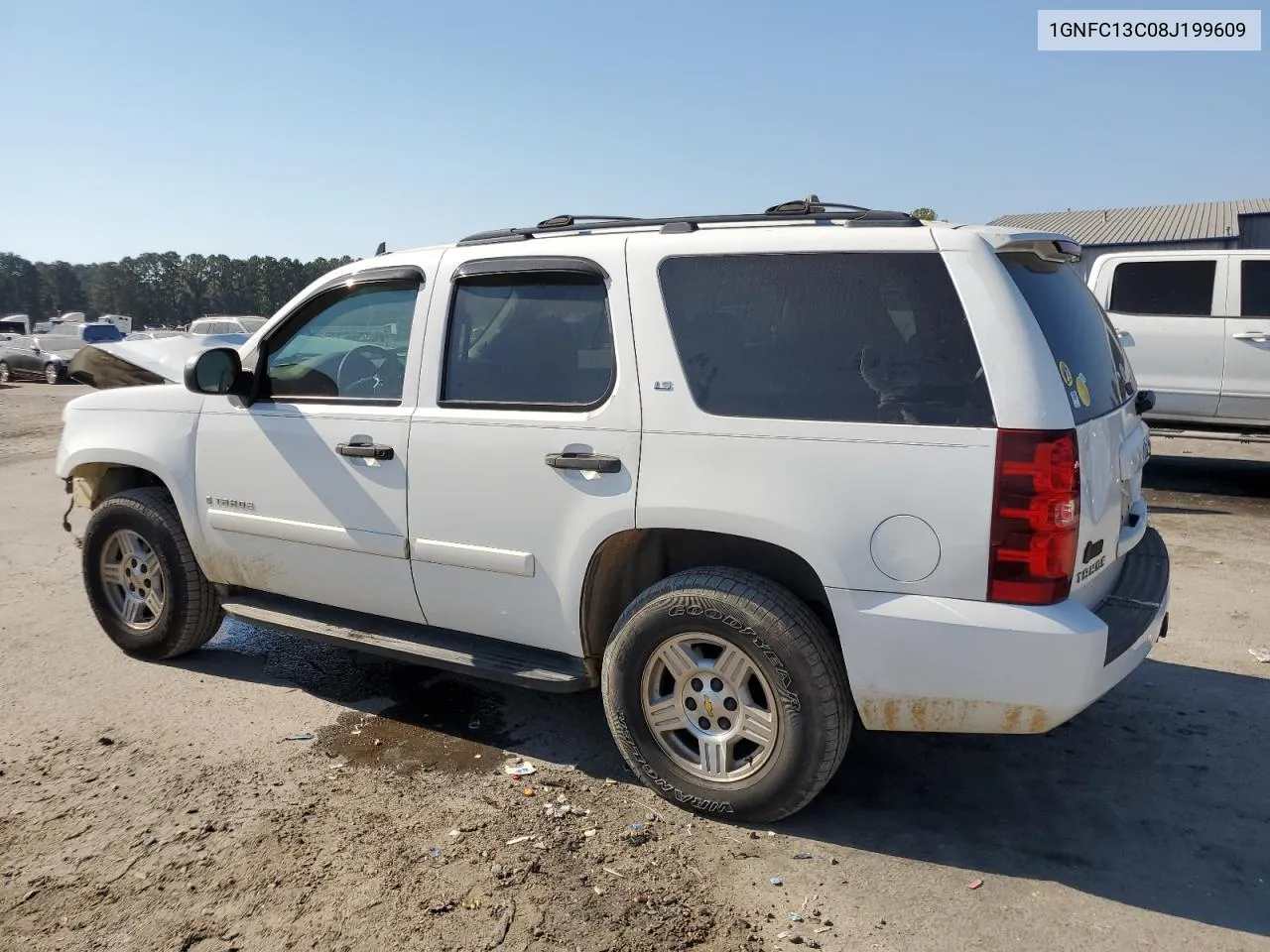 2008 Chevrolet Tahoe C1500 VIN: 1GNFC13C08J199609 Lot: 78141344