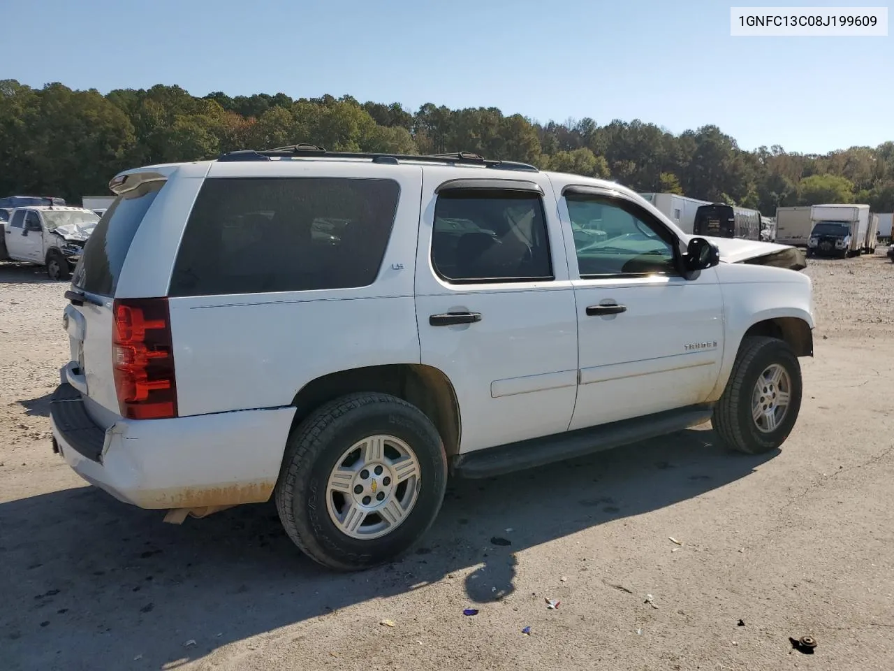 2008 Chevrolet Tahoe C1500 VIN: 1GNFC13C08J199609 Lot: 78141344