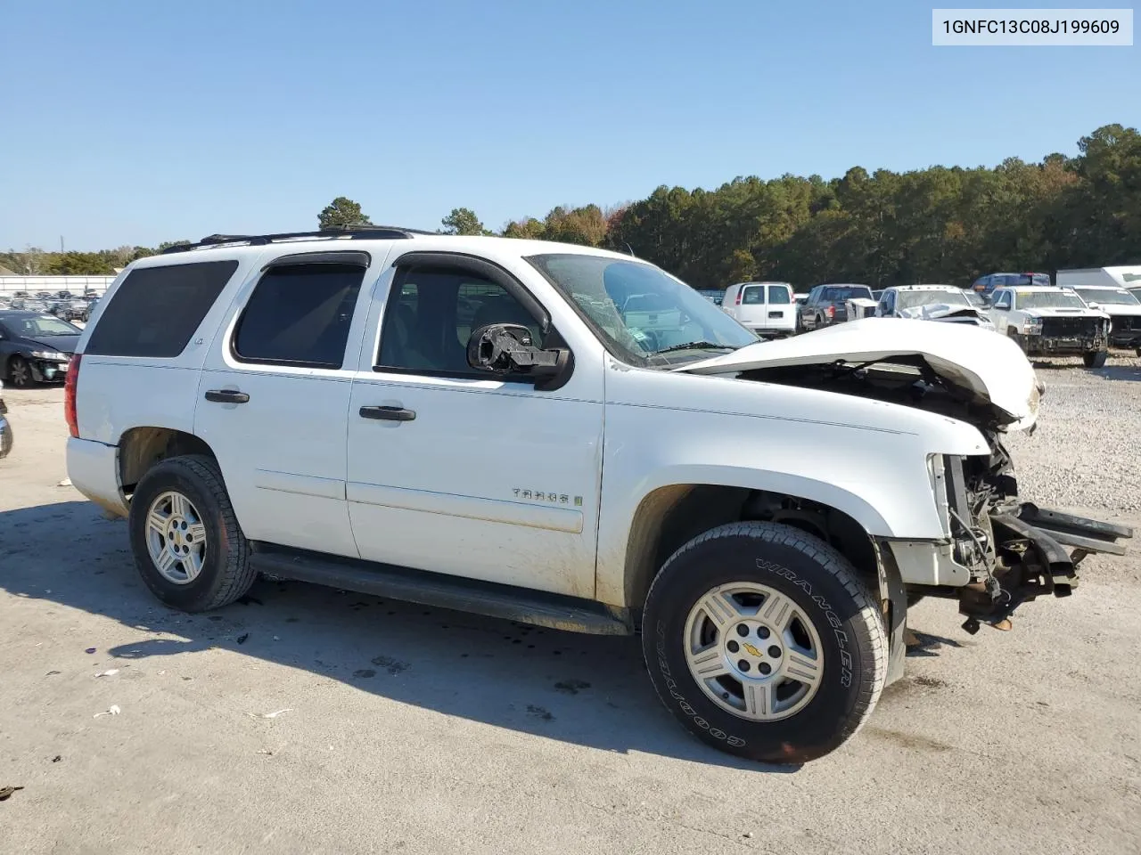 2008 Chevrolet Tahoe C1500 VIN: 1GNFC13C08J199609 Lot: 78141344