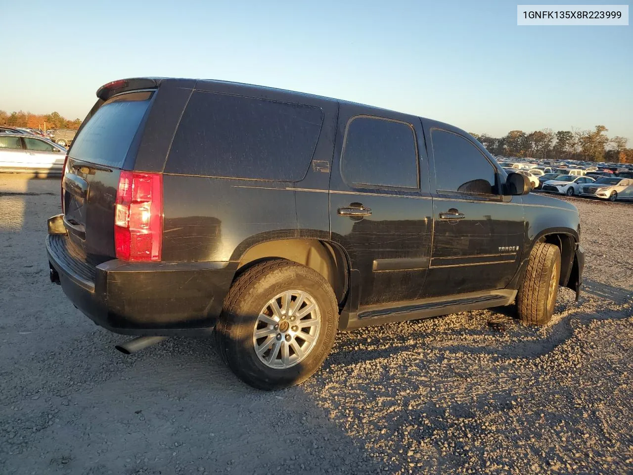 2008 Chevrolet Tahoe K1500 Hybrid VIN: 1GNFK135X8R223999 Lot: 78591224