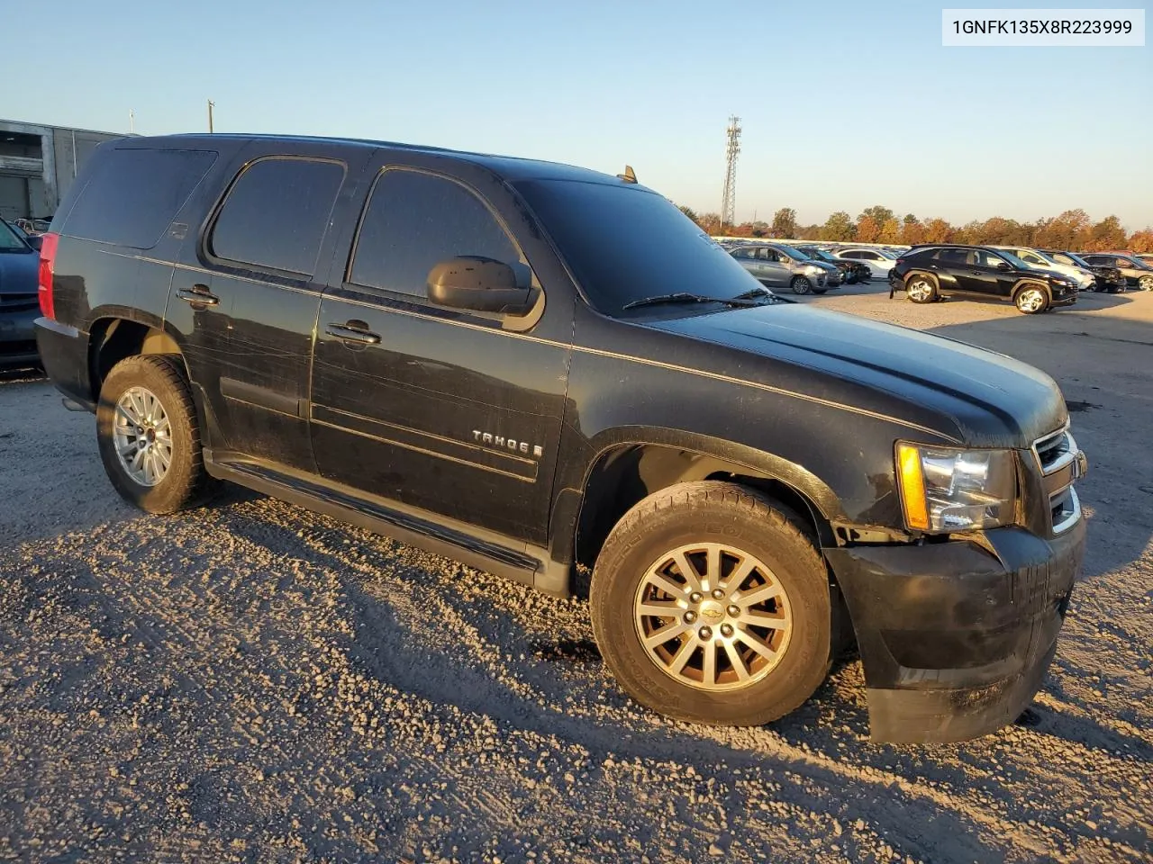 2008 Chevrolet Tahoe K1500 Hybrid VIN: 1GNFK135X8R223999 Lot: 78591224