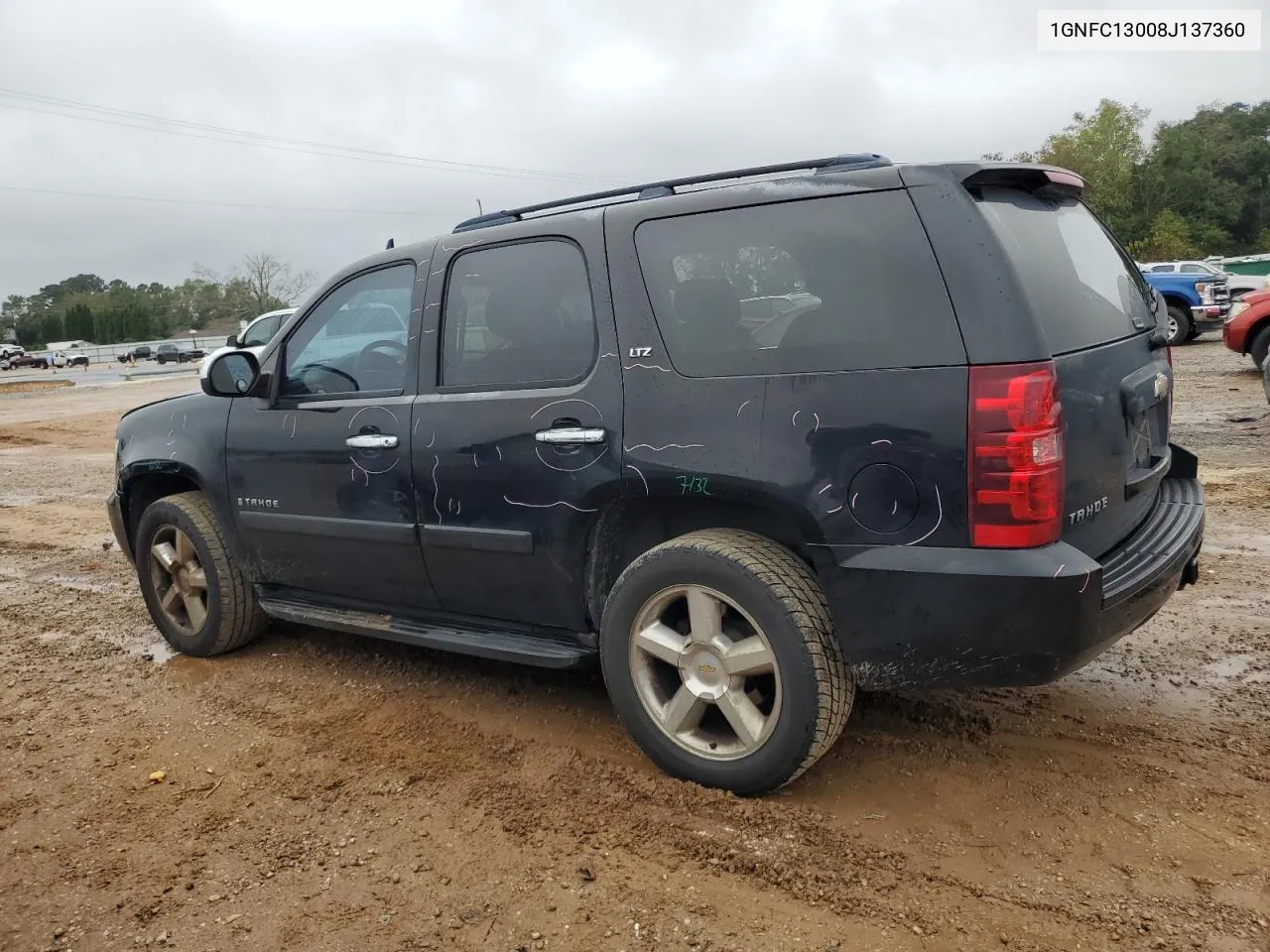 2008 Chevrolet Tahoe C1500 VIN: 1GNFC13008J137360 Lot: 78816684