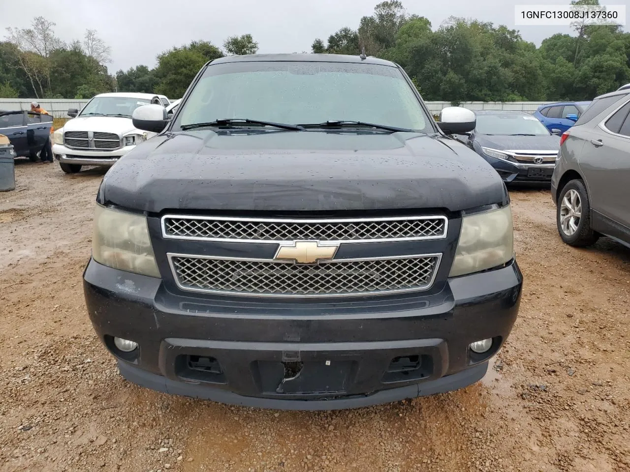 2008 Chevrolet Tahoe C1500 VIN: 1GNFC13008J137360 Lot: 78816684