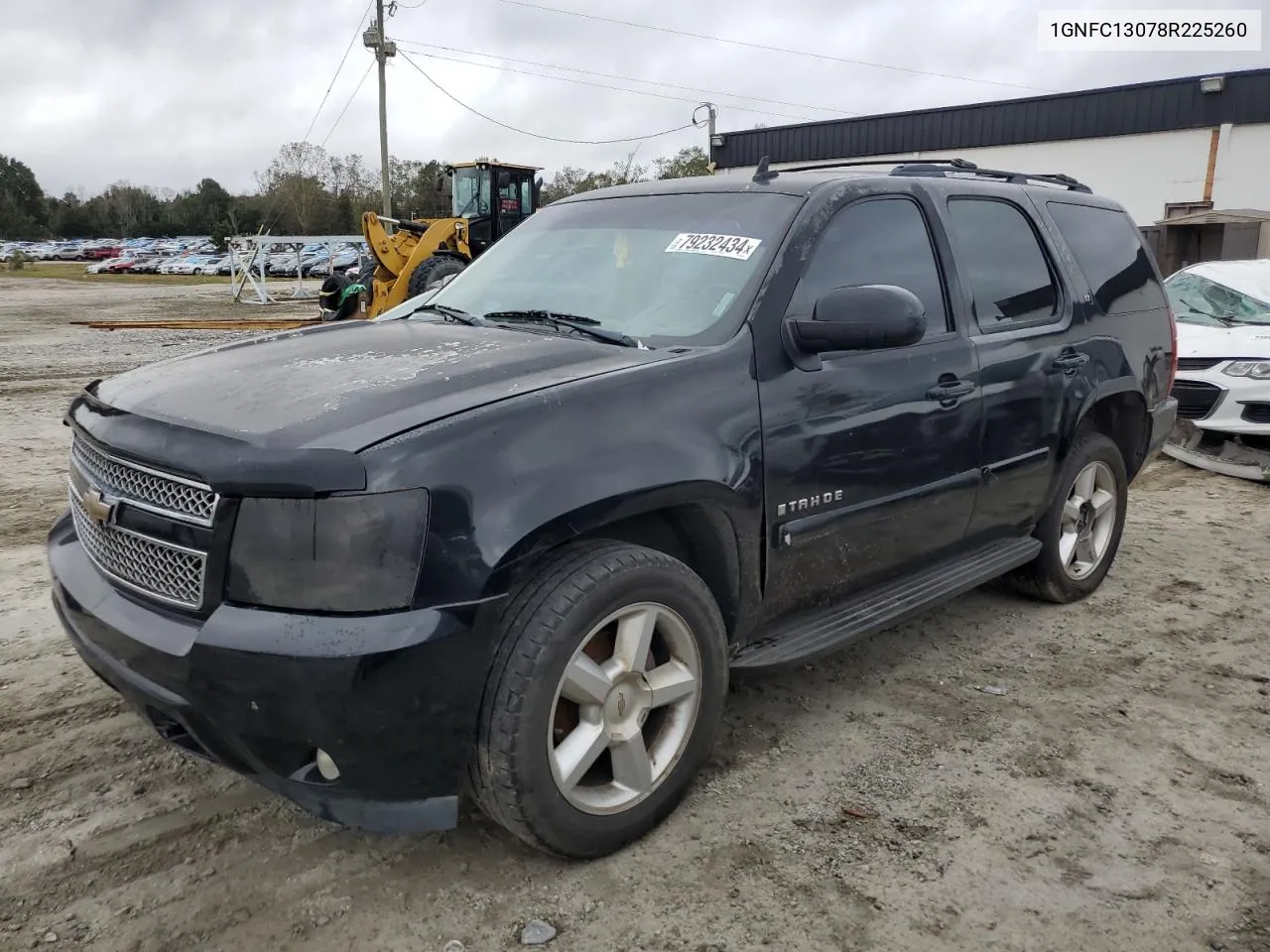 2008 Chevrolet Tahoe C1500 VIN: 1GNFC13078R225260 Lot: 79232434