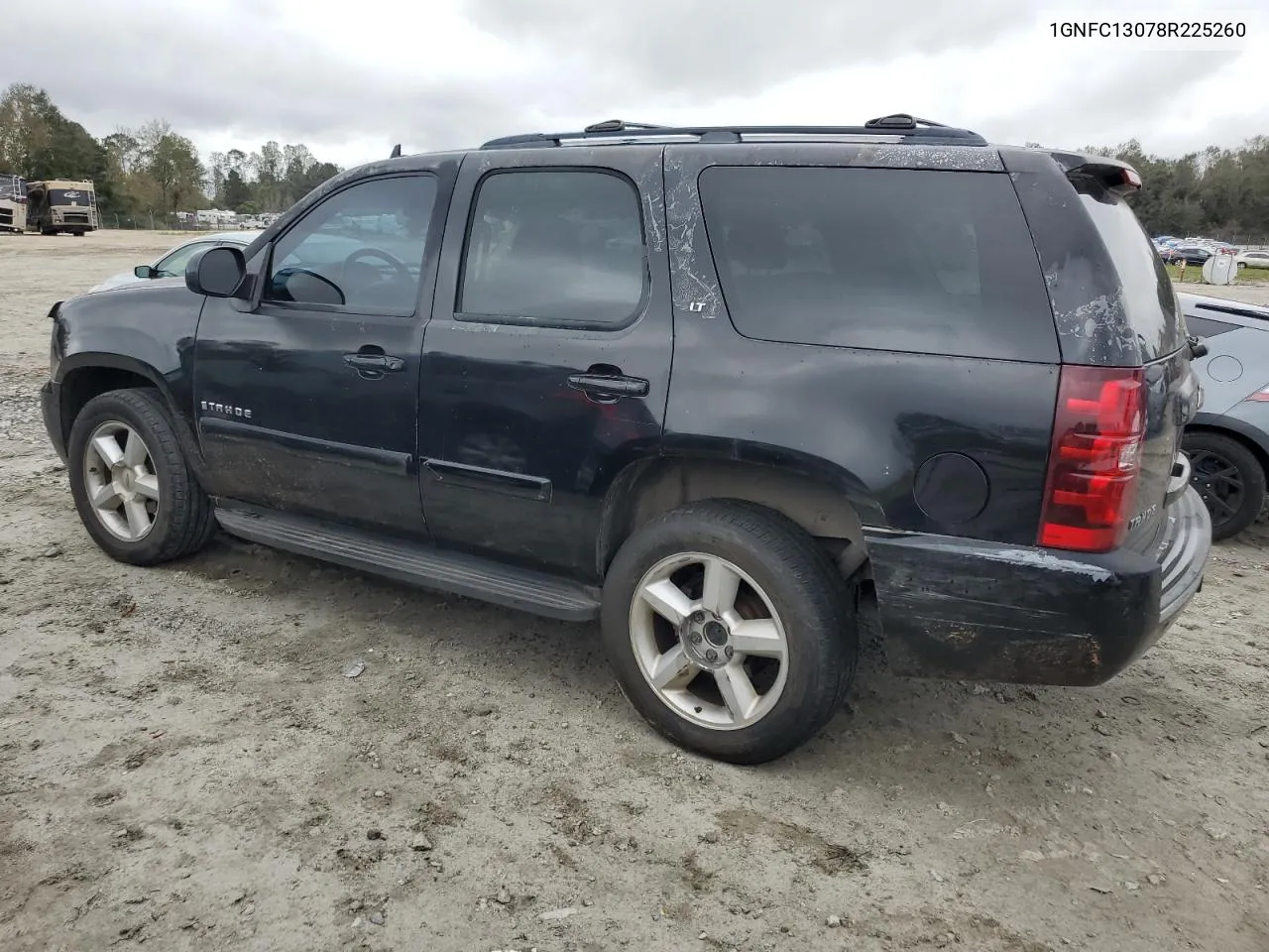 2008 Chevrolet Tahoe C1500 VIN: 1GNFC13078R225260 Lot: 79232434