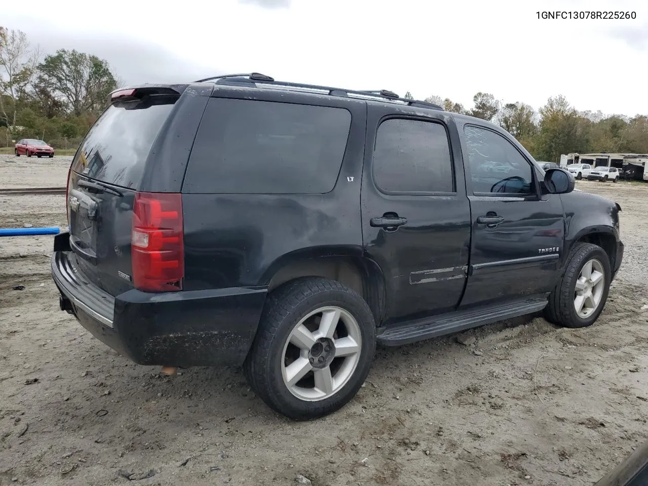 2008 Chevrolet Tahoe C1500 VIN: 1GNFC13078R225260 Lot: 79232434