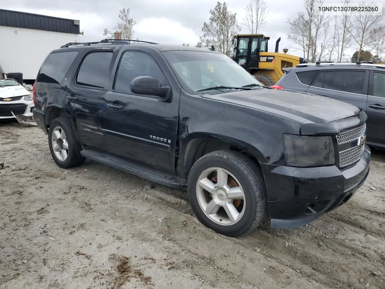 2008 Chevrolet Tahoe C1500 VIN: 1GNFC13078R225260 Lot: 79232434