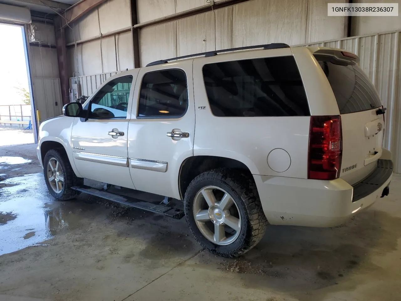 2008 Chevrolet Tahoe K1500 VIN: 1GNFK13038R236307 Lot: 79315964