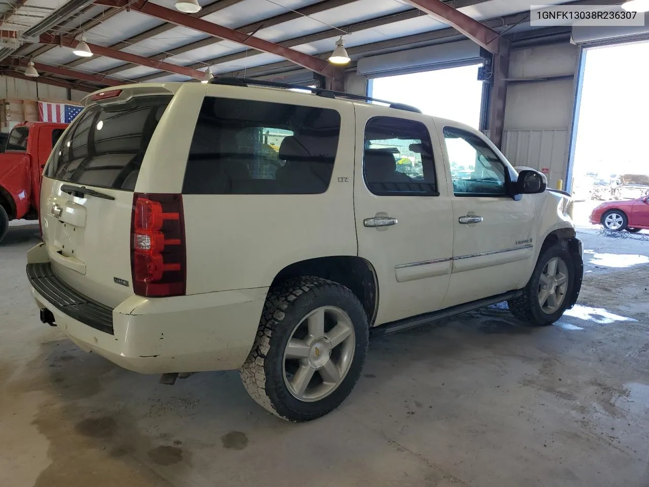 2008 Chevrolet Tahoe K1500 VIN: 1GNFK13038R236307 Lot: 79315964