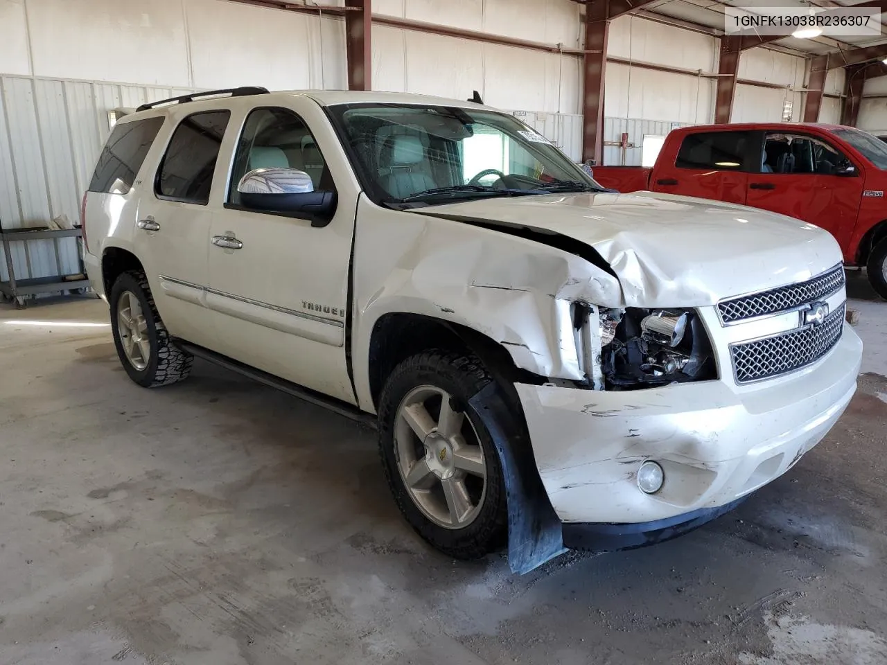 2008 Chevrolet Tahoe K1500 VIN: 1GNFK13038R236307 Lot: 79315964