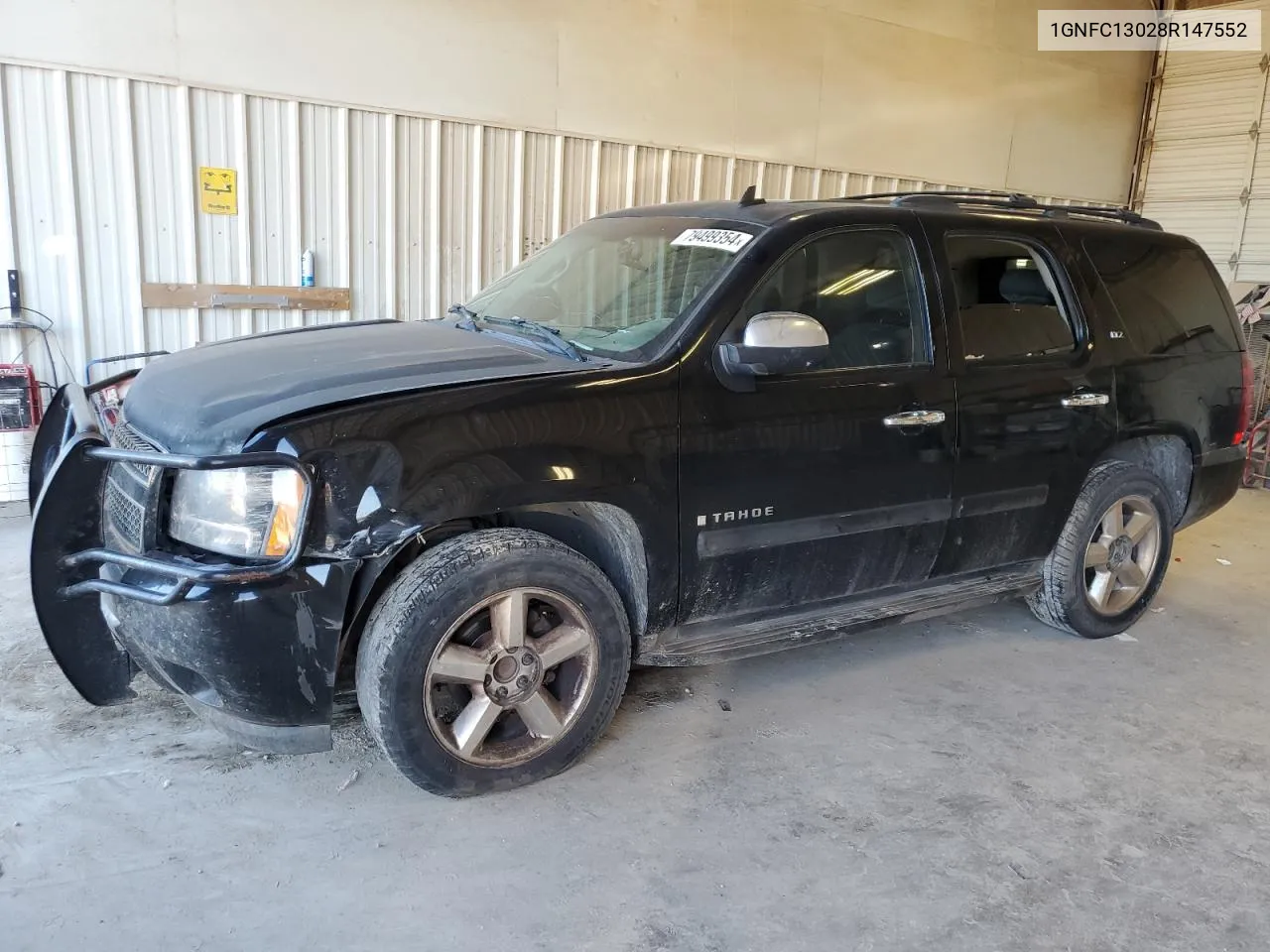 2008 Chevrolet Tahoe C1500 VIN: 1GNFC13028R147552 Lot: 79499354