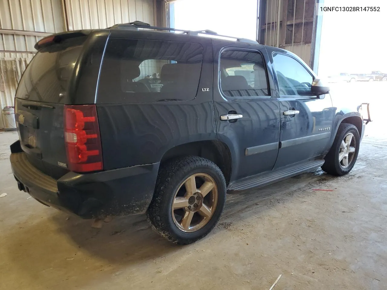 2008 Chevrolet Tahoe C1500 VIN: 1GNFC13028R147552 Lot: 79499354