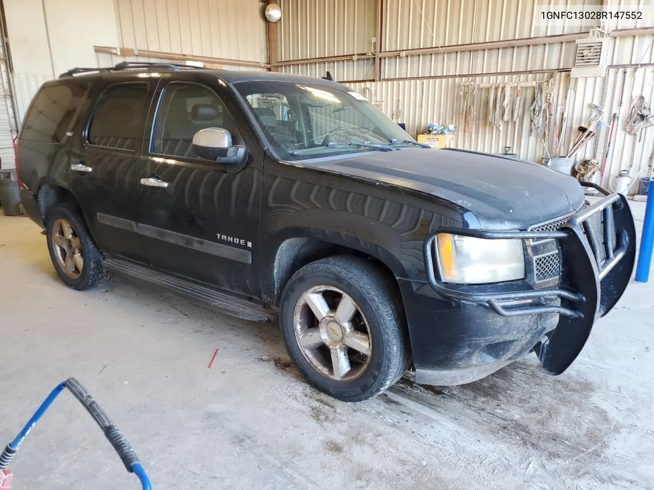 2008 Chevrolet Tahoe C1500 VIN: 1GNFC13028R147552 Lot: 79499354