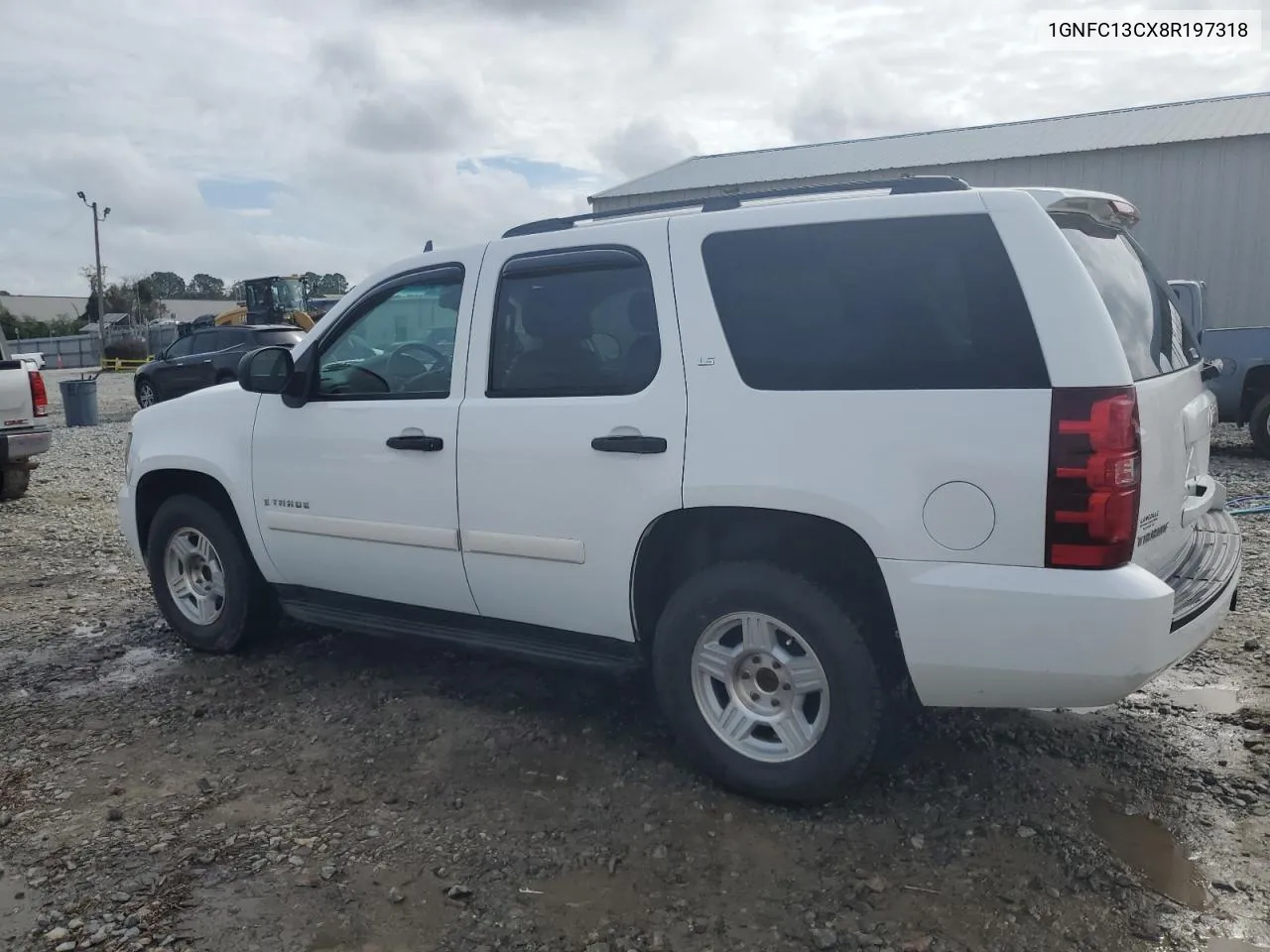 2008 Chevrolet Tahoe C1500 VIN: 1GNFC13CX8R197318 Lot: 79920414