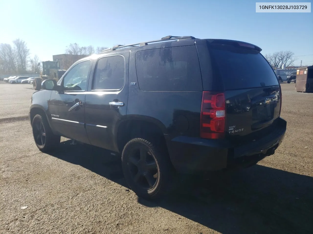 2008 Chevrolet Tahoe K1500 VIN: 1GNFK13028J103729 Lot: 79951394