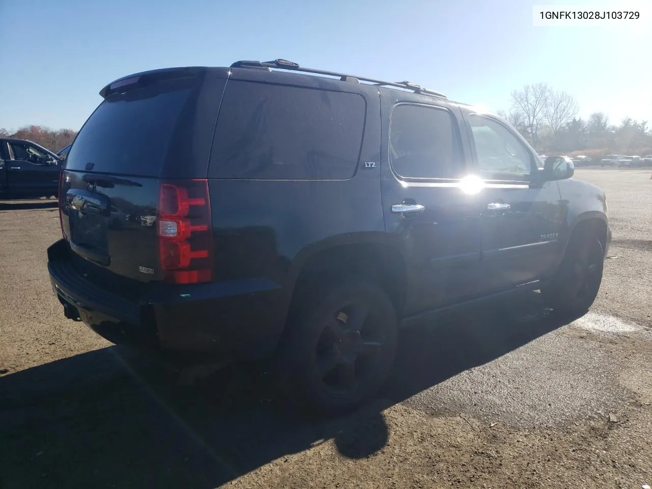 2008 Chevrolet Tahoe K1500 VIN: 1GNFK13028J103729 Lot: 79951394