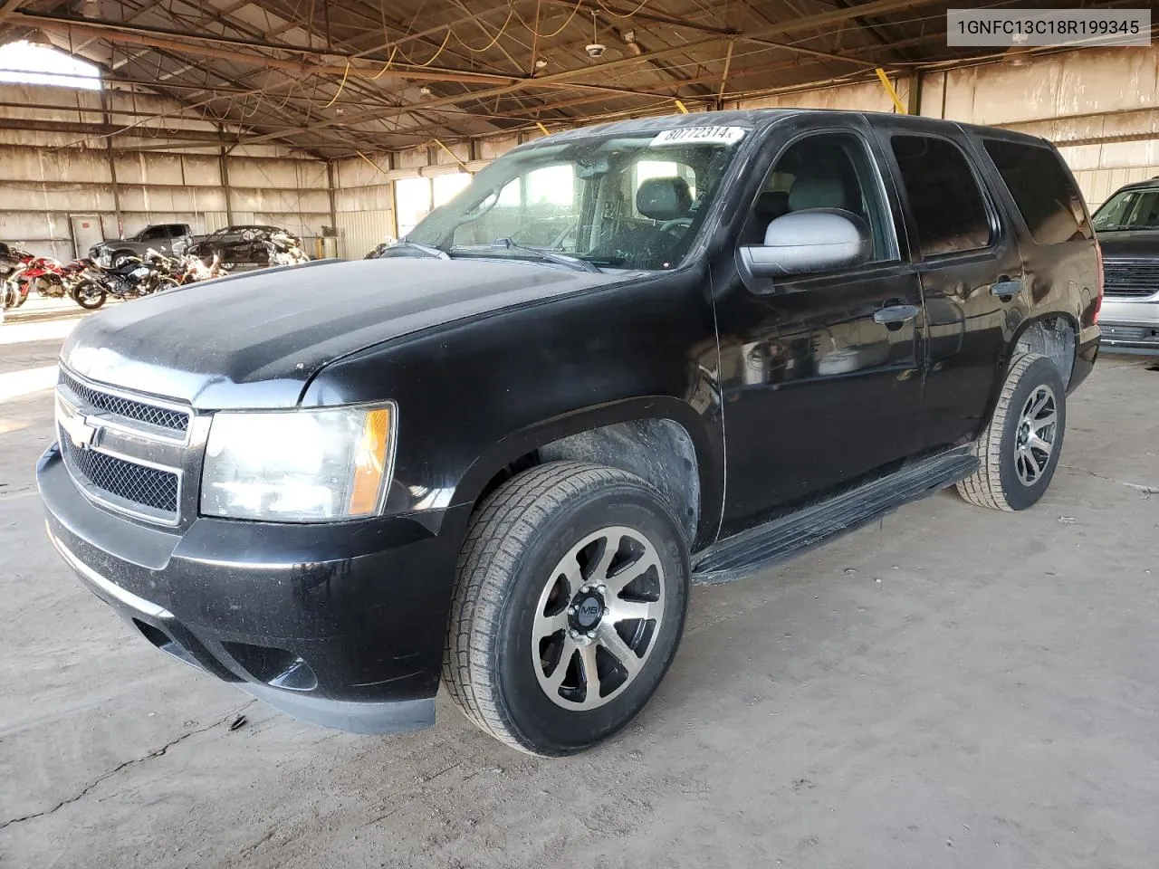 2008 Chevrolet Tahoe C1500 VIN: 1GNFC13C18R199345 Lot: 80772314