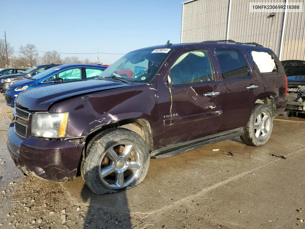 1GNFK23069R218388 2009 Chevrolet Tahoe K1500 Lt