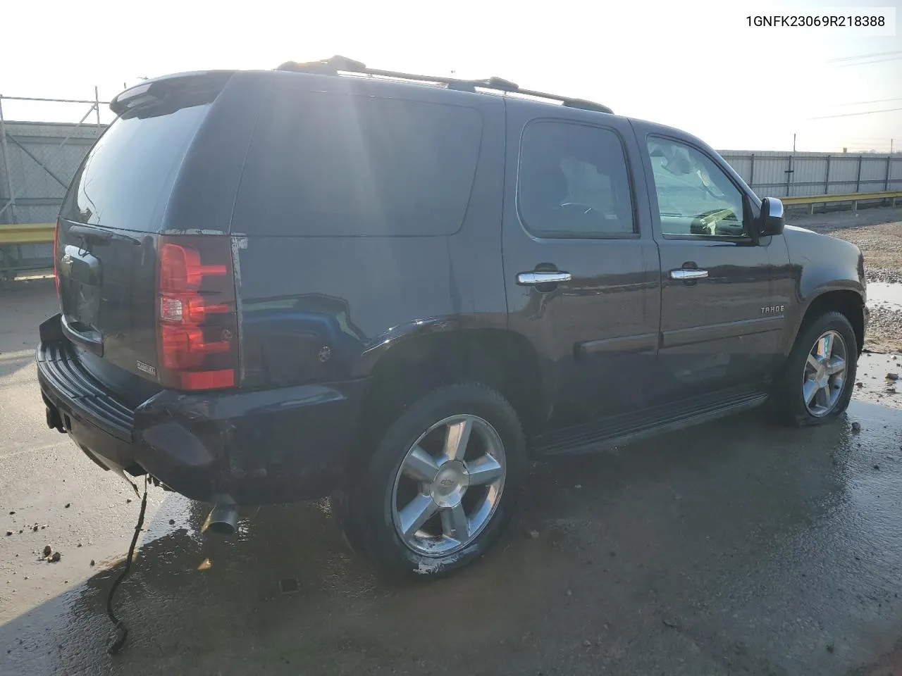 2009 Chevrolet Tahoe K1500 Lt VIN: 1GNFK23069R218388 Lot: 44286814