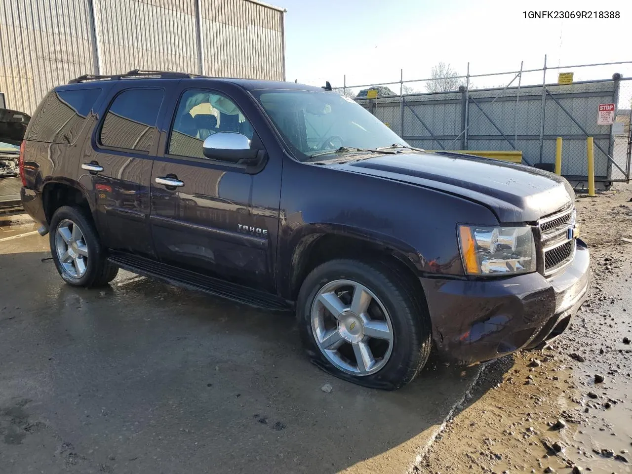 1GNFK23069R218388 2009 Chevrolet Tahoe K1500 Lt