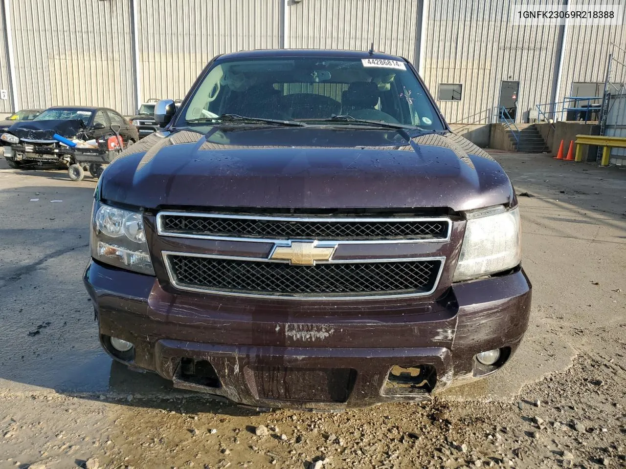 1GNFK23069R218388 2009 Chevrolet Tahoe K1500 Lt